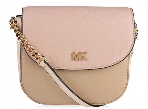 £45 OFF this MICHAEL MICHAEL KORS Half Dome Cross Body Bag!