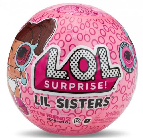WIN - L.O.L. Surprise! Series 4 Lil Sisters