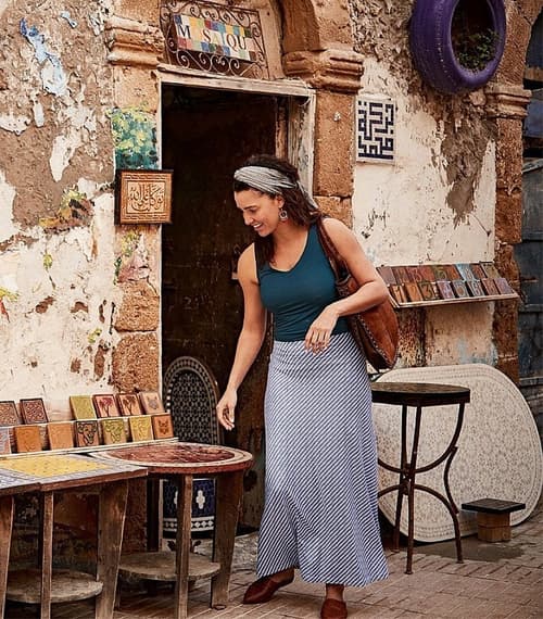 Women's Serenity Long Skirt - £55.00!