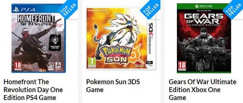 Grab a Game - Specials Offers Store - SAVE up to 20%!