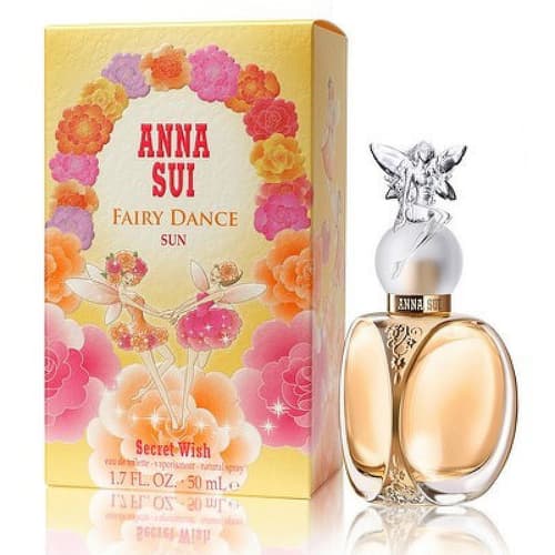Anna Sui Fairy Dance Sun Eau de Toilette 50ml - BETTER THAN 1/2 PRICE!