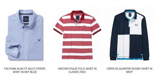 SAVE Up to 50% Off Selected Men's Summer Sale!