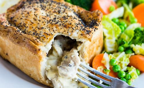 DINNER at Chef & Brewer - Get 2 courses for ONLY £12.95!