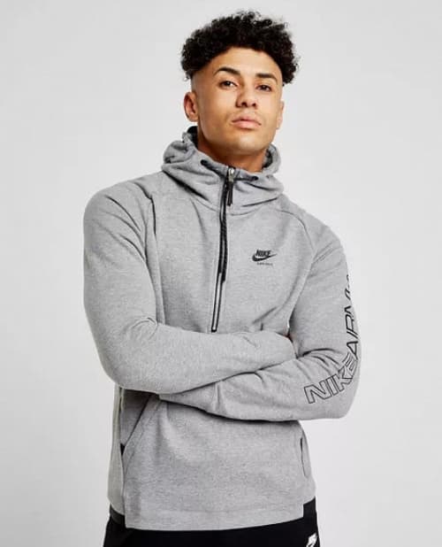 OVER 35% OFF - Nike Airmax FT 1/2 Zip Hoodie!