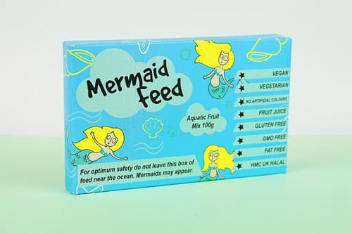 Shop the Vegan Gummies - Mermaid Feed for just £2.50!