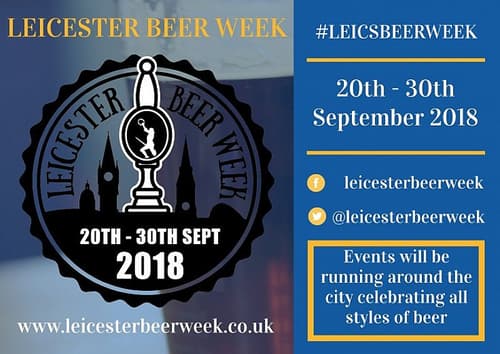 Leicester Beer Week 20-30 September 2018