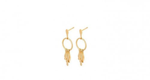 Shop the beautiful Waterfall Earrings for just £54.00!