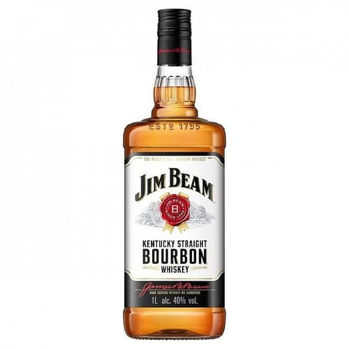 SAVE 30% OFF Jim Beam White Label Bourbon 1L!