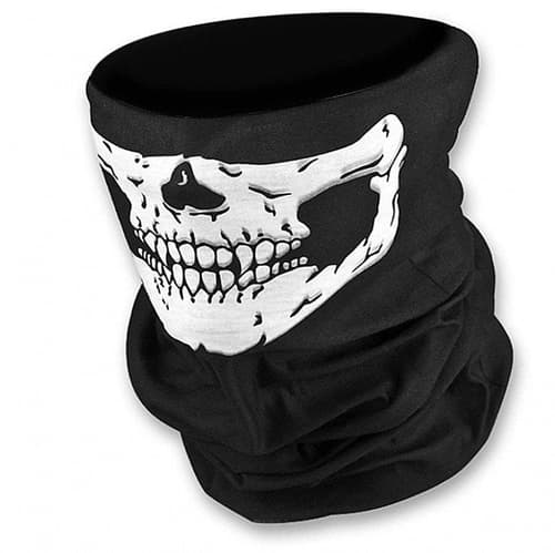 WIN - Skull Half Face Mask