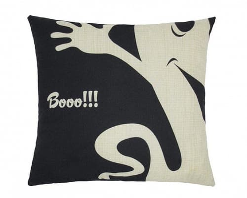 WIN – Halloween Pumpkin Ghosts Cushion Cover