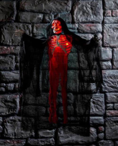 WIN – Light Up Fire Skeleton