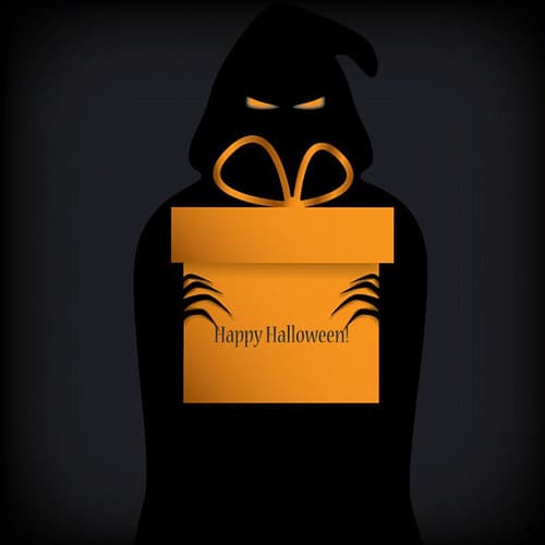 WIN – Mystery Halloween Prize