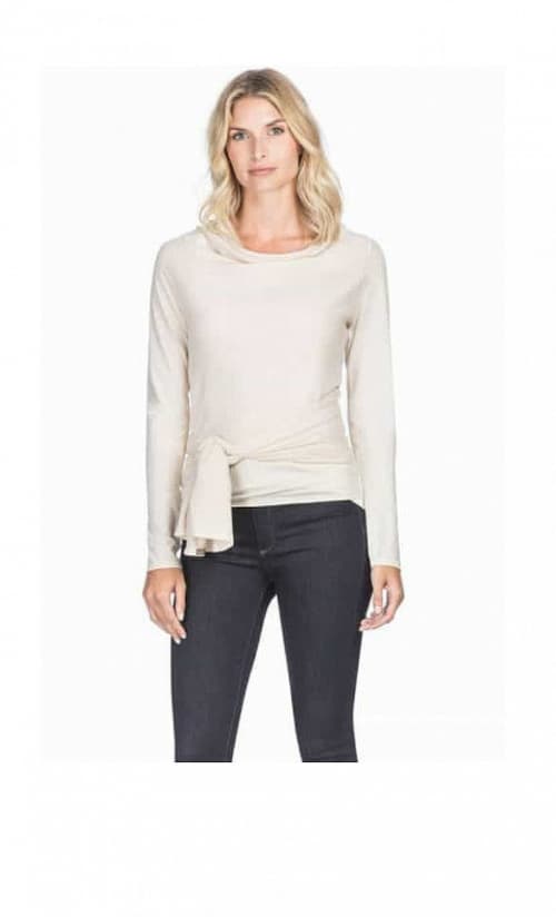 Lilla P Origami Long Sleeve Wrap – Canvas: £68.00!