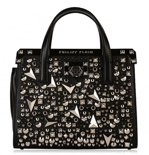 SAVE £1500 on this PHILIPP PLEIN Ariel Handle Bag!