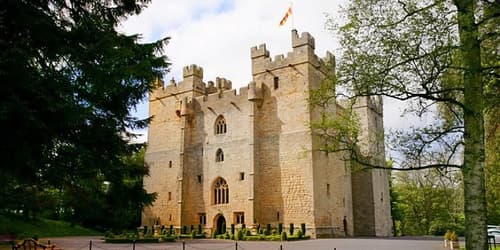 Stay in this Magnificent Northumberland Castle for ONLY £99!
