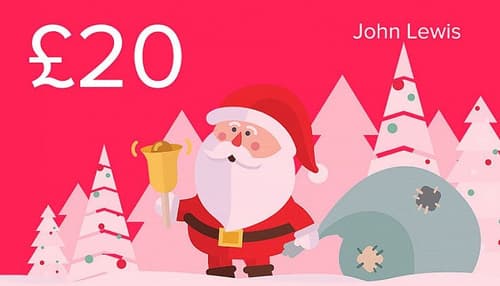 WIN - £20 John Lewis Gift Card