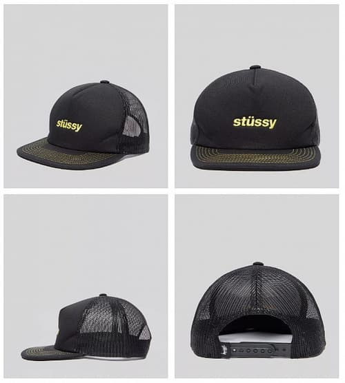 SAVE 42% - Stussy Twill Foam Trucker!