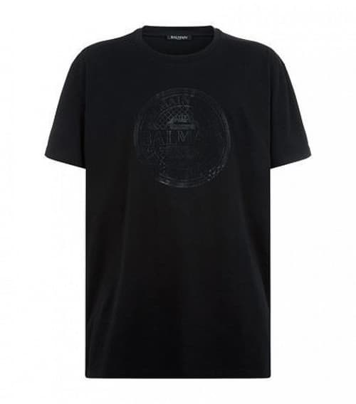 Balmain Medallion Logo T-Shirt: £190.00!