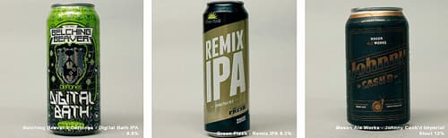 We've got a great range of America craft beers!
