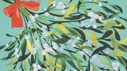 CHRISTMAS AT LUSH - Meet Me Under The Mistletoe Knot Wrap: £4.95!