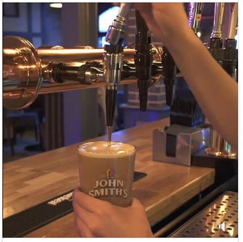 Did you know that with our Afternoon Bonanza Deal, you can get a Pint of John Smiths for £2.00!