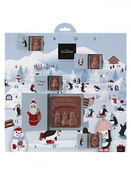 CHRISTMAS ADVENT CALENDARS - Hotel Chocolat Up to Snow Good Advent Calendar £8.00!