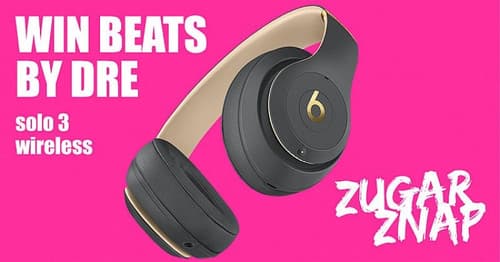 WIN a pair of BEATS SOLO 3 Wireless Headphones