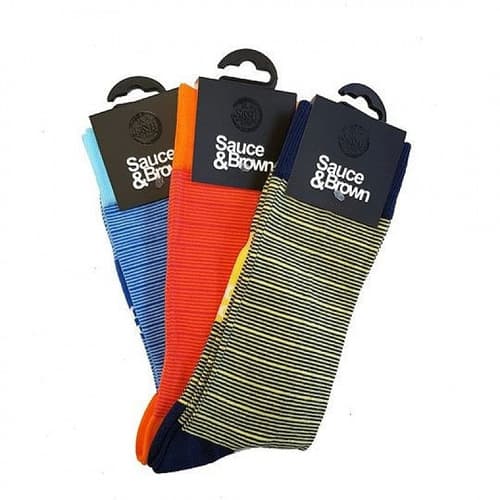 Treat your friends and family to a Gift Pack of Socks: £25.00!