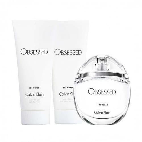 SALE, SAVE A HUGE £61.05 - Calvin Klein Obsessed For Women Gift Set 100ml!
