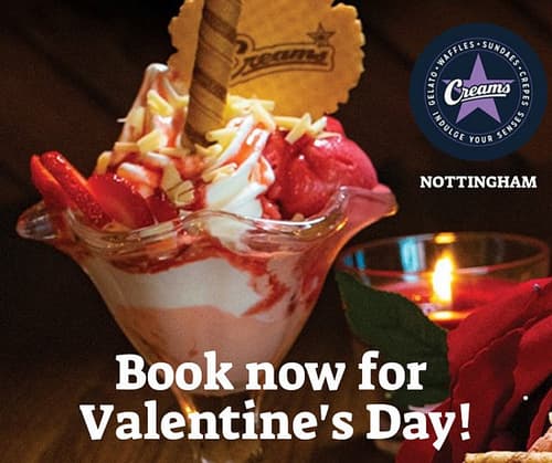 Book a booth with us to treat your Valentine, dessert is the way to a wo/man's heart!