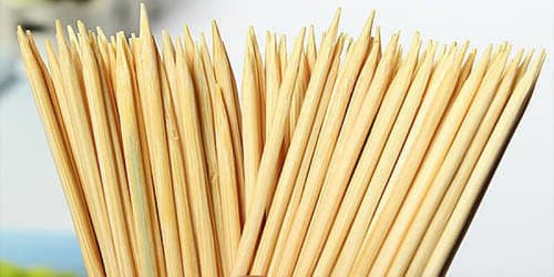Tesco Bamboo Skewers - 50 Pack