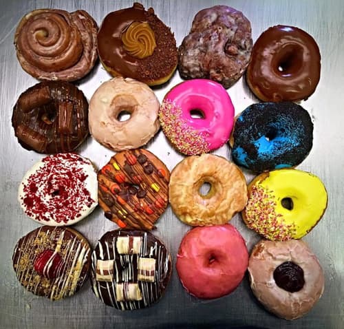 It's National Doughnut Week and we will donate 20p from each charity doughnut to THE CHILDRENS TRUST