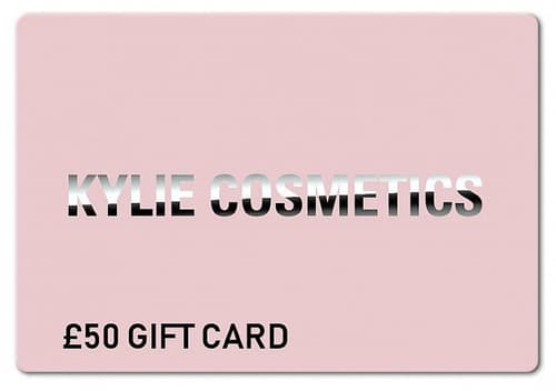 WIN a £50.00 Kylie Cosmetics Gift Card!