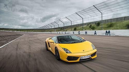 Five Supercar Driving Blast at Brands Hatch