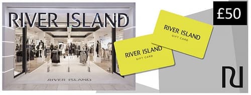 WIN a £50.00 River Island Gift Card!