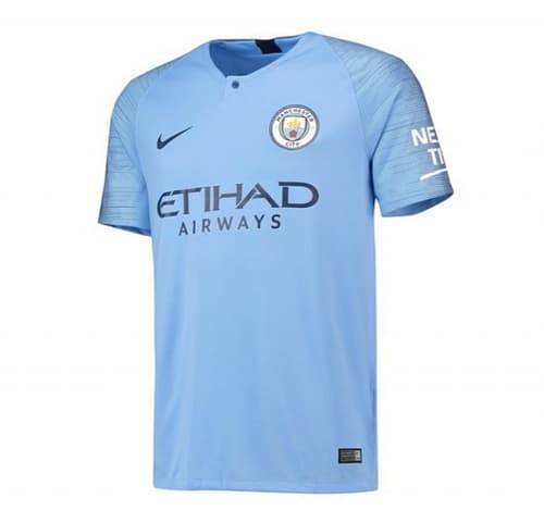 WIN- Manchester City Home Stadium Shirt 2018-19