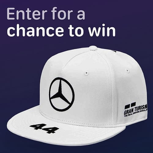 WIN- Mercedes AMG Petronas 2019 Lewis Hamilton Flatbrim Cap
