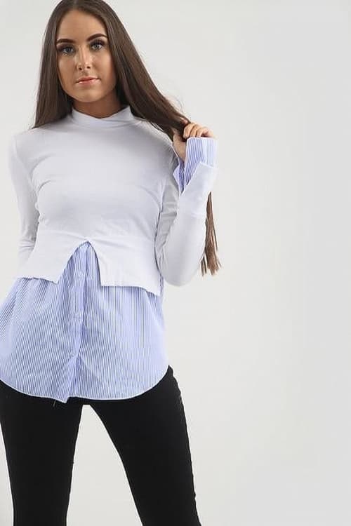 STRIPED JUMPER/SHIRT