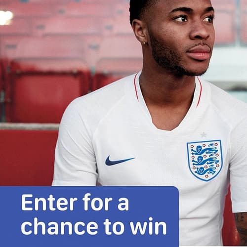 WIN- England Men's Football Shirt