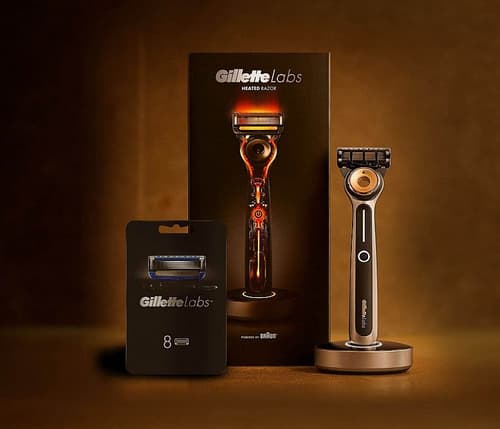 Launching the world's first Heated Razor by Gillette | Pre Order Now Limited Numbers