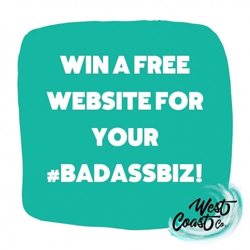 Win a FREE bespoke website for your business!
