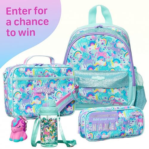 WIN - Smiggle Back To School Junior Bundle!