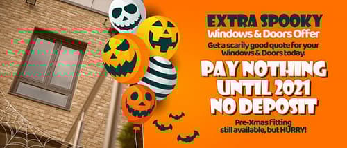 Spooky HALLOWEEN OFFER on all Windows & Doors
