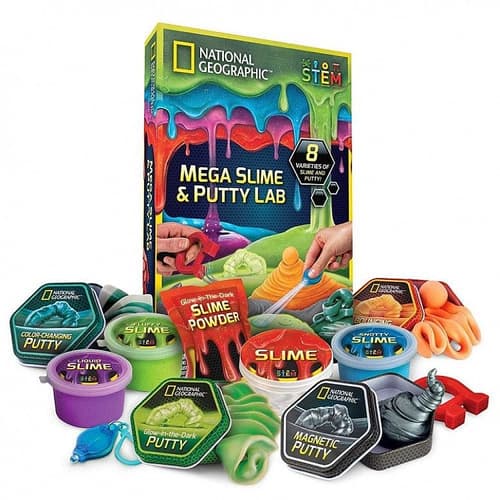 WIN - National Geographic Mega Slime Kit & Putty Lab, a perfect Christmas Gift!