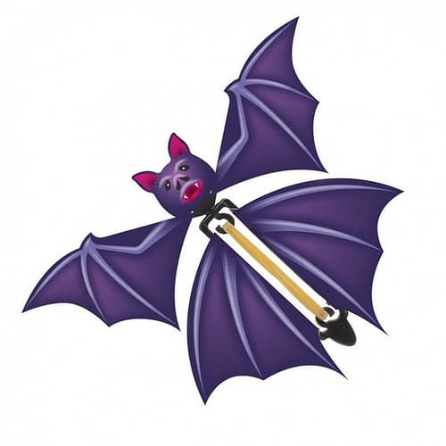 Flapping Bat - Release this Flapping Bat and watch it flutter around the room - Only £1.50!