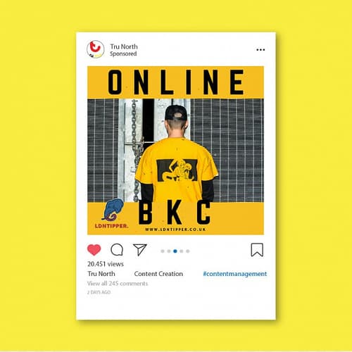 Business website