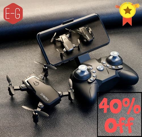 Foldable Mini Drone With HD Camera
