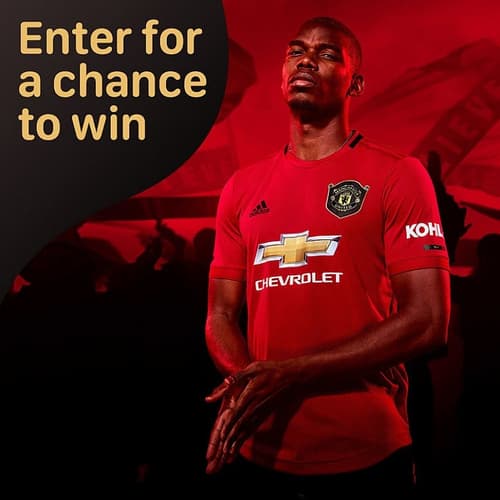 WIN- Manchester United Home Shirt 2019-2020