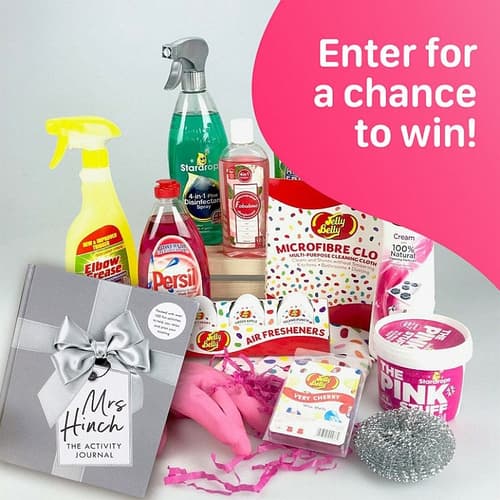 WIN the Mrs Hinch Book and an Ultimate Cleaning Bundle!