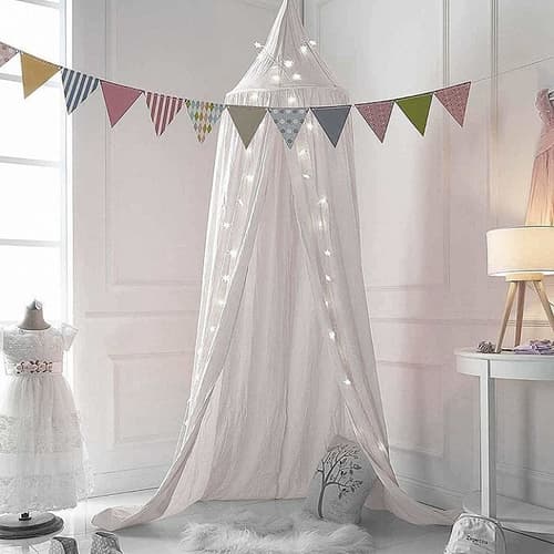 WIN a Children's Nursery/Bed Canopy in White or Pink!